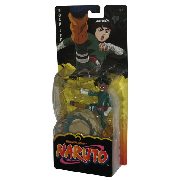 Details about   Mattel Naruto Series Lotus Kick Rock Lee Figure NEW/ SEALED